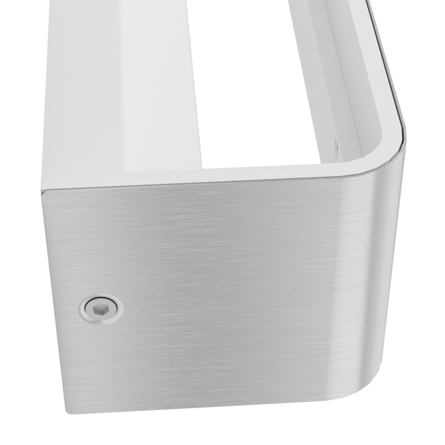 Eglo - LED Vägglampa för badrum LED/26,5W/230V 3000K IP44 matt krom