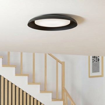 Eglo 99703 - LED takarmatur PENJAMO LED/17,1W/230V svart
