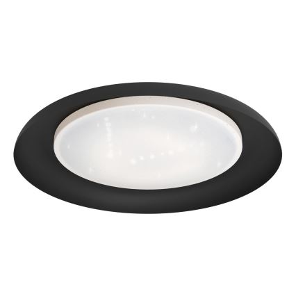 Eglo 99703 - LED takarmatur PENJAMO LED/17,1W/230V svart