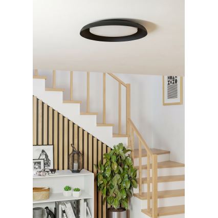 Eglo 99703 - LED takarmatur PENJAMO LED/17,1W/230V svart