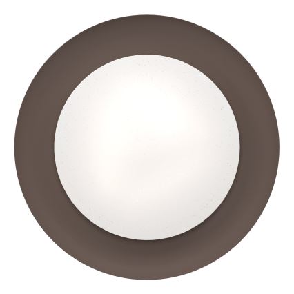 Eglo 99704 - LED Taklampa PENJAMO LED/17,1W/230V brun