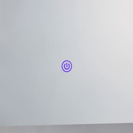 Eglo - LED Badrumsspegel med bakgrundsbelysning LED/15W/230V IP44