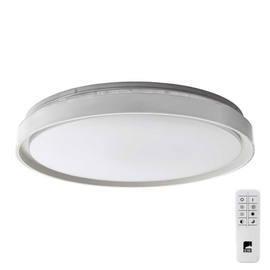 Eglo - LED Dimbar taklampa LED/40W/230V 3000-6500K+ fjärrkontroll
