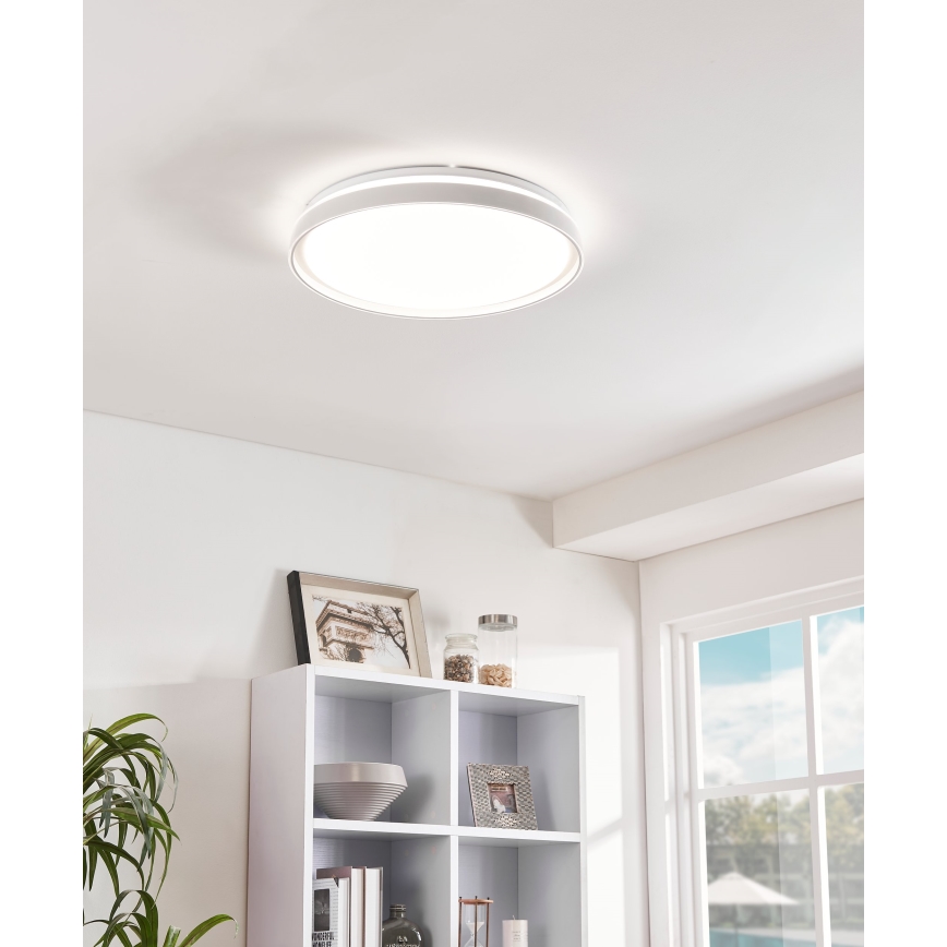 Eglo - LED Dimbar taklampa LED/40W/230V 3000-6500K+ fjärrkontroll