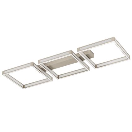 Eglo - LED taklampa  3xLED/11,2W/230V matt krom