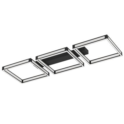 Eglo - LED taklampa  3xLED/11,2W/230V svart 