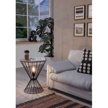 Eglo - Golvlampa  1xE27/40W/230V