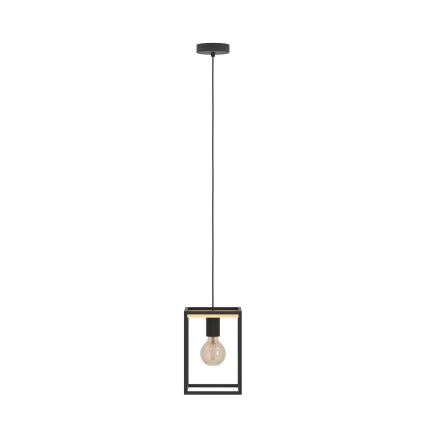 Eglo - Ljusskrona med upphängningsrem  1xE27/40W/230V