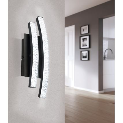 Eglo - LED vägglampa  LED/8W/230V