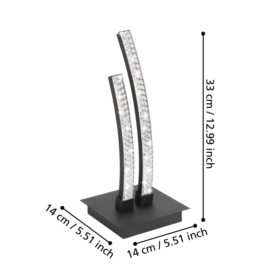 Eglo - LED bordslampa  LED/8W/230V