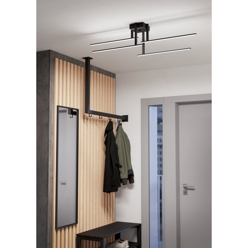 Eglo - LED Ytmonterad ljuskrona 4xLED/7,5W/230V