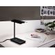 Eglo - LED ljusreglerad touch bordslampa  med trådlös laddning  LED/5,8W/230V svart 