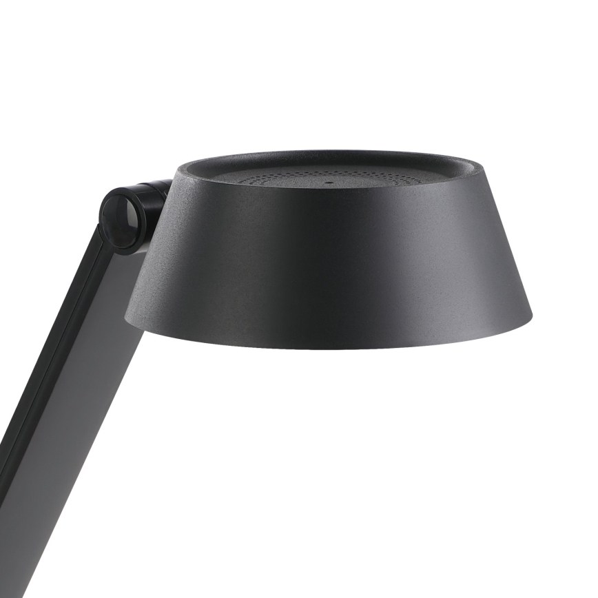 Eglo 99832 - Dimbar beröringsstyrd bordslampa med trådlös laddning BANDERALO LED/4,8W/230V svart