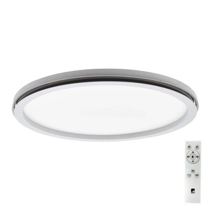 Eglo - LED RGBW Dimbar taklampa LED/22W/230V 3000-6500K + fjärrkontroll