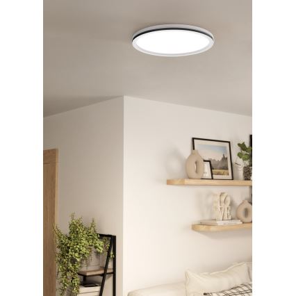 Eglo - LED RGBW Dimbar taklampa LED/22W/230V 3000-6500K + fjärrkontroll