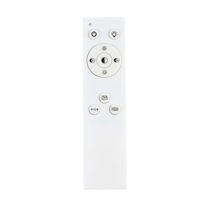Eglo - LED RGBW Dimbar taklampa LED/22W/230V 3000-6500K + fjärrkontroll