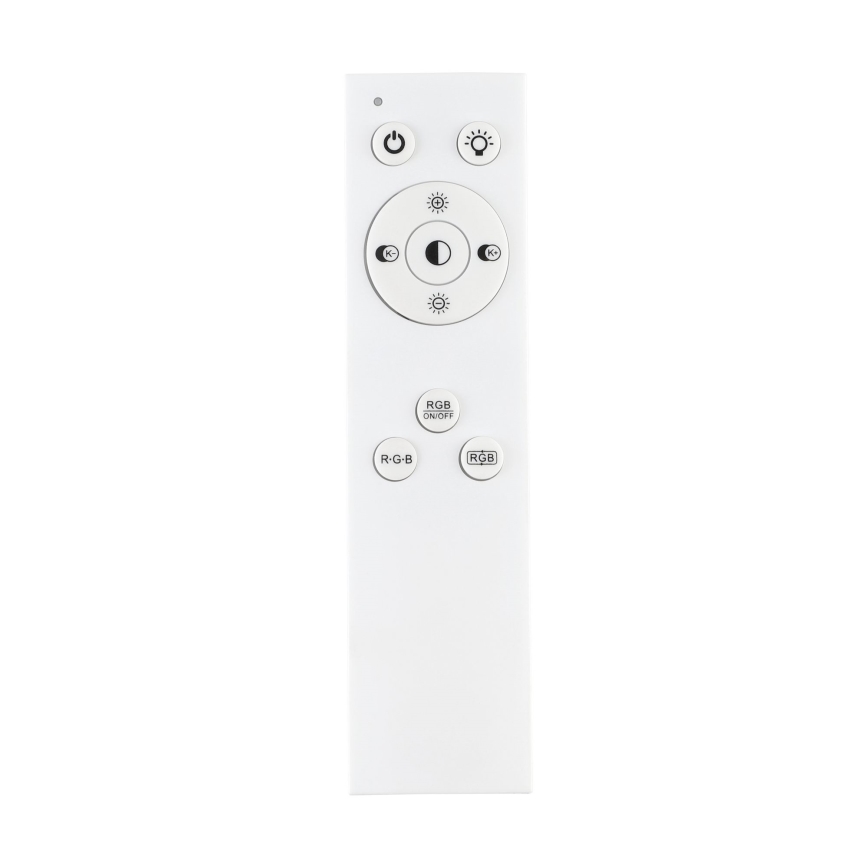 Eglo - LED RGBW Dimbar taklampa LED/22W/230V 3000-6500K + fjärrkontroll