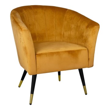 Eglo - Armchair 78x70 cm gul