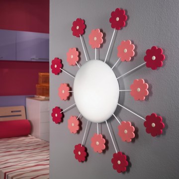 EGLO - Barnlampa taklampa 1xE27/60W/230V