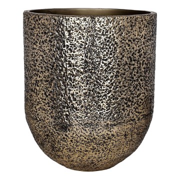 Eglo - Blomkruka av metall 50x42 cm guld