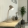 Eglo - Bordslampa 1xE14/18W/230V krämfärgad
