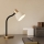 Eglo - Bordslampa 1xE14/25W/230V svart/mattkrom