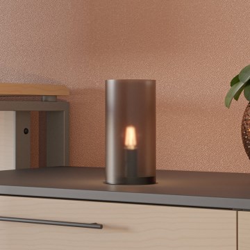 Eglo - Bordslampa 1xE14/40W/230V beige