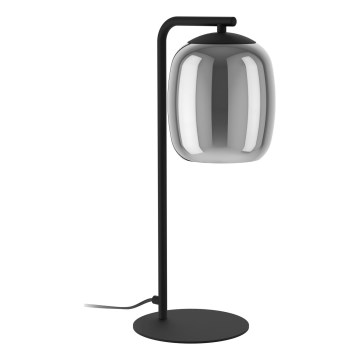 Eglo - Bordslampa 1xE27/28W/230V grå