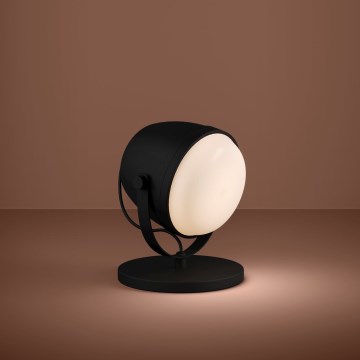 Eglo - Bordslampa 1xE27/28W/230V svart