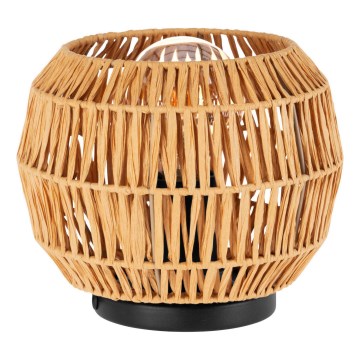 Eglo - Bordslampa 1xE27/40W/230V brun