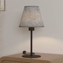 Eglo - Bordslampa 1xE27/40W/230V grå