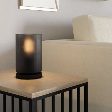 Eglo - Bordslampa 1xE27/40W/230V grå