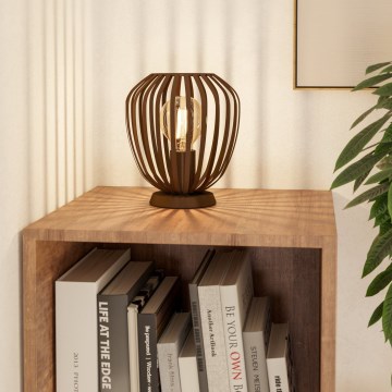 Eglo - Bordslampa 1xE27/40W/230V i brons