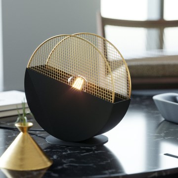 Eglo - Bordslampa 1xE27/40W/230V