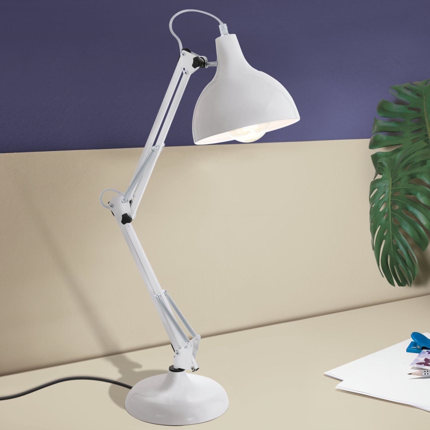 Eglo - Bordslampa 1xE27/40W/230V