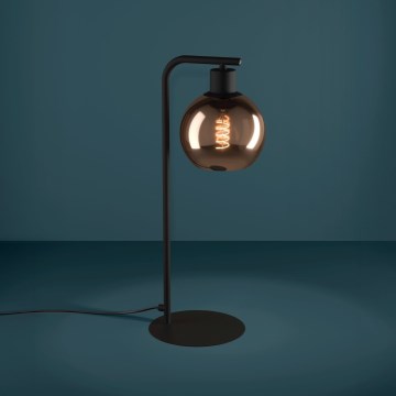 Eglo - Bordslampa 1xE27/40W/230V koppar
