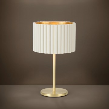 Eglo - Bordslampa 1xE27/40W/230V vit