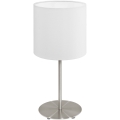 Eglo - Bordslampa 1xE27/60W/230V