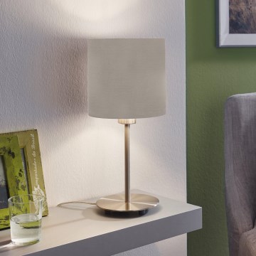 Eglo - Bordslampa 1xE27/60W/230V