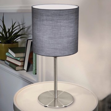 Eglo - Bordslampa 1xE27/60W/230V