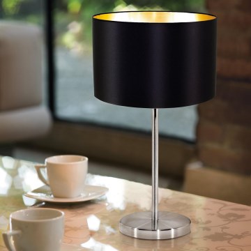 Eglo - Bordslampa 1xE27/60W/230V