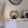 Eglo - Bordslampa 1xE27/60W/230V svart