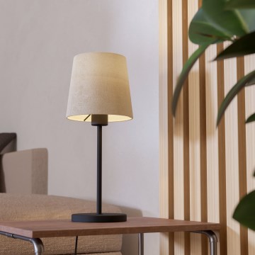 Eglo - Bordslampa 1xE27/60W/230V vit