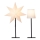 Eglo - Bordslampa 2-i-1 1xE14/25W/230V