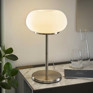 EGLO - Bordslampa OPTICA 2xE27/60W diameter 28 cm