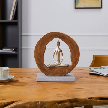 Eglo - Dekoration 27,2x28,5 cm trä/harts