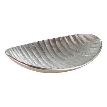 Eglo - Dekorativt bricka 23,5x32,5 cm silver