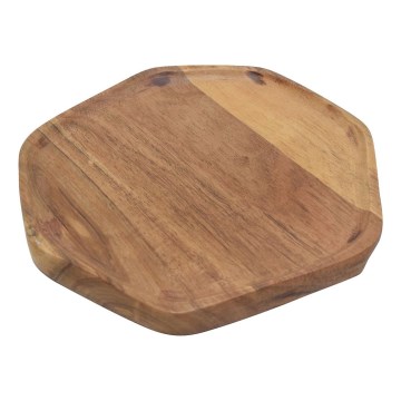 Eglo - Dekorativt bricka 27x30 cm trä