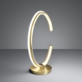 Eglo - dimbar LED-bordslampa LED/12W/230V 2200–6500K guld