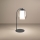 Eglo - Dimbar LED-bordslampa LED/5,5W/230V + LED/1,6W 2200-6500K svart krom